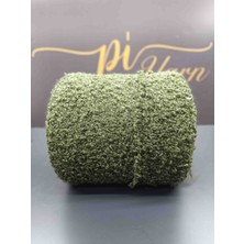 Pi Yarn Penelope Kalın Buklet Yeşil 569NO 500GRBM