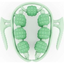 Mey Ithalat® 13 Tekerlekli Circular Lenfatik Masaj Roller – Selülit Giderici, Cilt Sıkılaştırıcı,