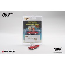 Mini Gt Ford Mustang Mach 1 "diamonds Are Forever" Bl