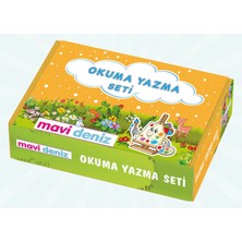 Mavi Deniz Yayınları Mavi Deniz 2026 1. Sınıf Okuma Yazma Seti Güncel Müfredat