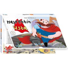 Üçgen Yayınları Üçgen Çocuk 1. Sınıf Hayrettin Usta Serisi 10 Lu Hikaye Seti