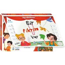 Üçgen Yayınları Üçgen Çocuk 1. Sınıf Bir Fikrim Var Serisi 10 Lu Hikaye Seti