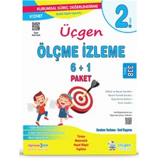 Üçgen Yayınları Üçgen 2026 2. Sınıf 7 Li Paket Deneme Mobil Optik Değerlendirmeli Güncel Müfredat