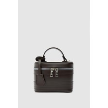 Shule Bags Montana Square Çapraz Çanta Acı Kahve