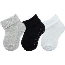 Bross Rolltop Bebek 3lü Soket Baskılı Asorti ONL-02713