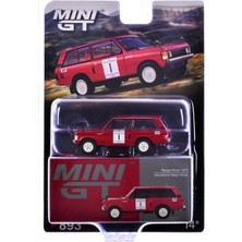 Mini Gt Range Rover 1971 International Hillrally Winner 893 Bl