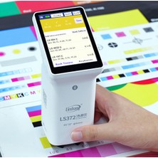 Linshang LS372 Matbaa Için Profesyonel Renk Ölçer