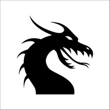 Technopa EJDERHA FOLYO STİCKER DERSTV697 - 130cm Uzunluk