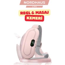 NordHaus Isıtmalı Şarjlı Masaj Kemeri – Regl Kemeri Masaj Aleti