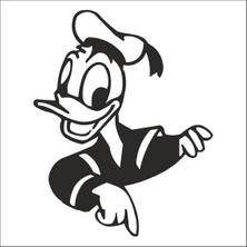 Technopa DUCK FOLYO STİCKER - 60cm Uzunluk
