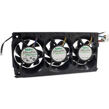 Nidec 170X85X25MM 12V 3A 3lü Fan 12 Kablolu - 3U60T12BS1A7-07Z04