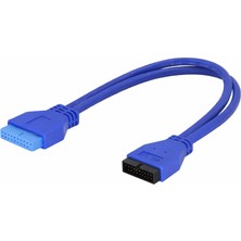 Motorobit USB 3.0 19-Pin Anakart Uzatma Kablosu Dişi-Erkek