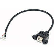 Motorobit Panel Tipi Usb-B Erkek - Mx 1.25 5-Pin Dişi Anakart Kablosu