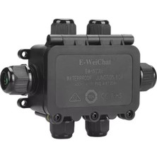 Weichat EW-M2068-6T 6-Yollu Su Geçirmez Kablo Bağlantı Kutusu