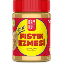 Baynut Fıstık Ezmesi %100 Fıstık 300G