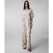 İpekyol İşlemeli pantolon IS1260003128003