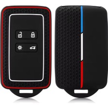 Şenyıldız Aksesuar Renault Rafale Austral Koleos Clio 5 Zoe Megane E-Tech Kadjar Zoe Anahtar Kılıf 2. Resime Bakınız