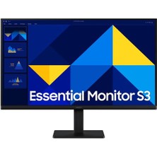 Samsung 27 Essentıal S3 LS27D300GAUXUF IPS 5ms 100Hz VGA HDMI Fhd Monitör