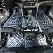 Feyza Oto Mitsubishi Eclipse Cross Serisi Uyumlu Dıamond Araca Özel Havuzlu Deri Oto Paspas