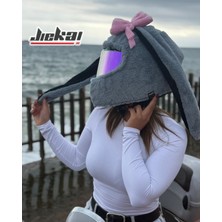 Jiekai Kask Peluşu Tek Ebat Happy Girl