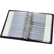Motorobit 1300 Parça 26 Çeşit LL34 12W Smd Zener Diyot Seti Kitabı