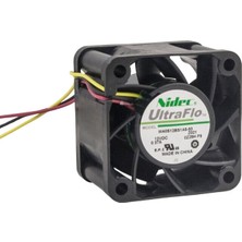 Nidec 40X40X28MM 12V 0.37A Fan 3 Kablolu - W40S12BS1A5-53