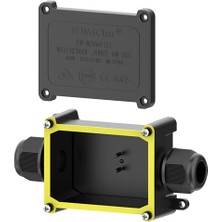 Weichat EW-M2068S-2T 2-Yollu Su Geçirmez Kablo Bağlantı Kutusu