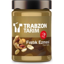 Trabzon Tarım %70 Fıstık Ezmesi (Parçacıklı) 300G