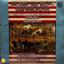 Plakantik Judy Nash - The Night They Drove Old Dixie Down And Other Songs Made Famous By Joan Baez (Music For Pleasure Mfp 50115)