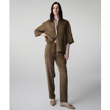 İpekyol Belden Bağlamalı Carrot Fit Pantolon IS1260003151022