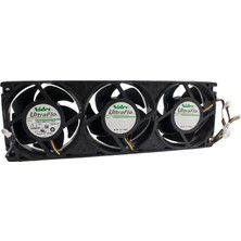 Nidec 245X82X27MM 12V 3A 3lü Fan 12 Kablolu - 3U80T12BS1A5-07Z04