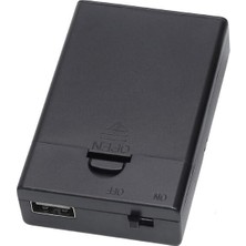 Motorobit 3lü Aa Pil Yuvası - USB Çıkışlı