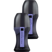 Avon Full Speed Quantum Erkek Rollon 50 Ml. Ikili Set