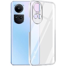 Kvy Oppo Reno 10 Kamera Korumalı Süper Silikon Kılıf