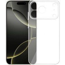 Kvy iPhone 17 Pro Max Kamera Korumalı Süper Silikon Kılıf