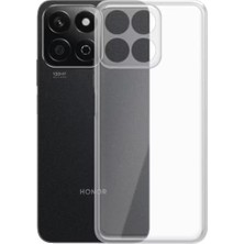 Kvy Honor X7D Kamera Korumalı Süper Silikon Kılıf