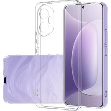 Kvy Honor 300 Kamera Korumalı Süper Silikon Kılıf