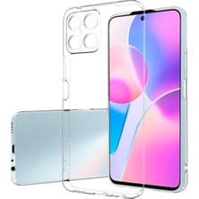 Kvy Honor X8 Kamera Korumalı Süper Silikon Kılıf