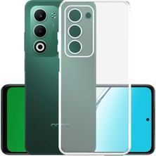 Kvy Oppo A5 Kamera Korumalı Süper Silikon Kılıf