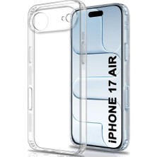 Kvy iPhone 17 Air Kamera Korumalı Süper Silikon Kılıf
