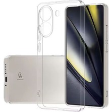 Kvy Xiaomi Poco X7 Pro Kamera Korumalı Süper Silikon Kılıf