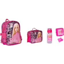 Barbie Anaokulu Çantası Seti (4 Parça) 2691