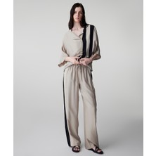 İpekyol Ayarlanabilir Bel Colorblock Pantolon IS1260003154003