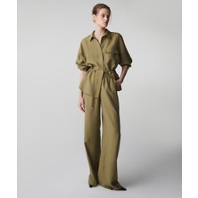 İpekyol Elastik Bel Wide Leg Fit Pantolon IS1260003156176