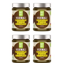 Baynut Hurmalı Kakaolu Fındık Kreması 300G x 4 Adet