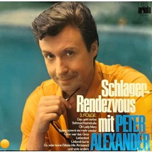 Plakantik Peter Alexander – Schlager-Rendezvous Mit Peter Alexander - 3. Folge