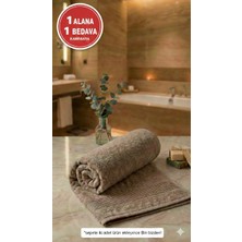 A.Z.H. 1 Adet) Çeyizlik 50X90CM. Yumuşacık Süper Soft Dokulu El ve Yüz Havlusu %100 Coton
