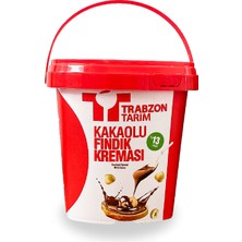 Trabzon Tarım Kakaolu Fındık Kreması (%13 Fındık) 700G