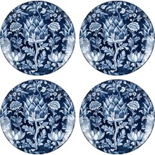 LuckyArt Lunara 4lu Seramik Tabak Seti 27CM