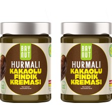 Baynut Hurmalı Kakaolu Fındık Kreması 300G x 2 Adet